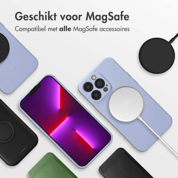 imoshion Color Backcover met MagSafe iPhone 13 Pro - Lila