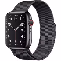 Apple Milanese Loop Band Apple Watch | 44/45/46/49 mm - Space Black