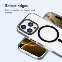 imoshion Combat MagSafe Back Cover Apple iPhone 16 Pro - Black