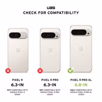 UAG Scout Backcover Google Pixel 9 Pro XL - Zwart