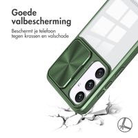 imoshion Camslider Backcover Samsung Galaxy S24 - Donkergroen