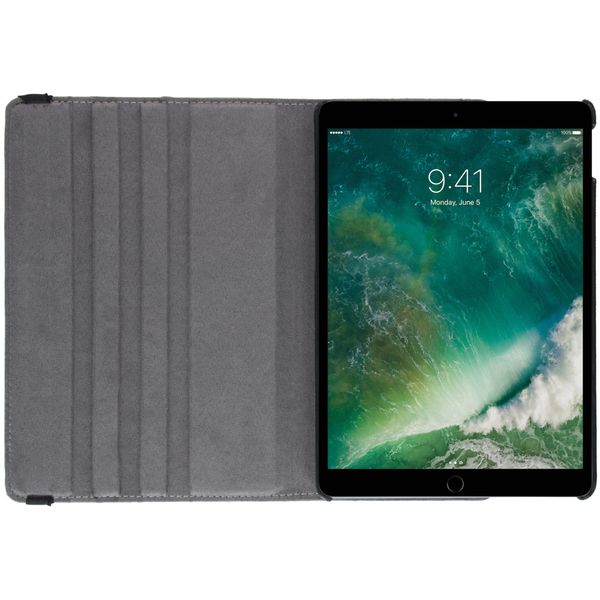 360° Draaibare Design Bookcase iPad Air 3 (2019) / Pro 10.5 (2017)