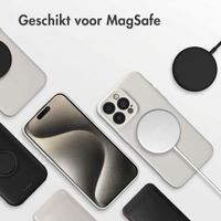 imoshion Color Backcover met MagSafe Apple iPhone 15 Pro Max - Beige