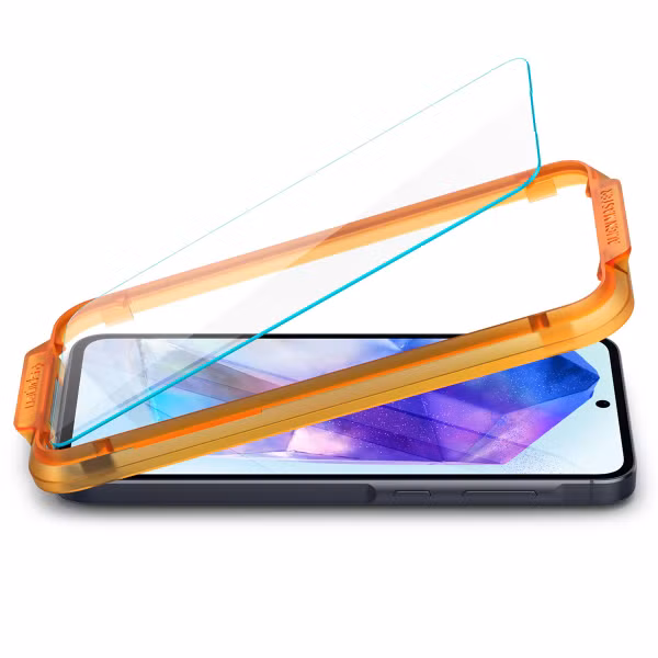 Spigen GLAStR EZ Fit Screenprotector + Applicator Samsung Galaxy A35