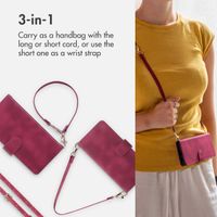 imoshion Bookcase with Strap Apple iPhone SE (2022 / 2020) / 8 / 7 - Red