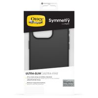 OtterBox Symmetry Clear Backcover MagSafe Apple iPhone 15 Pro - Zwart