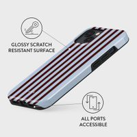 Burga Tough Backcover MagSafe Apple iPhone 15 - Offline