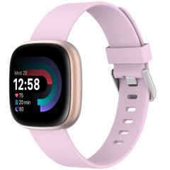 imoshion Siliconen bandje Fitbit Versa / Versa 2 / Versa Lite - Maat S - Oudroze