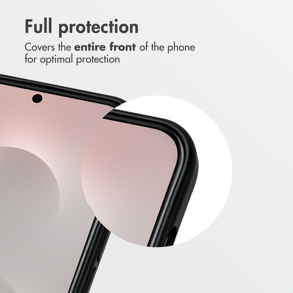 Accezz Tempered Glass Screen Protector + Applicator Samsung Galaxy S26 Plus