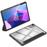 Dux Ducis Toby Bookcase Lenovo Tab M10 (3rd gen) - Zwart