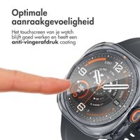 imoshion Full Cover Hardcase Samsung Galaxy Watch Ultra 2 (2026) - Transparant