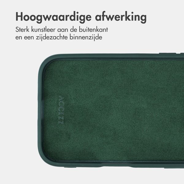 Accezz Edge Backcover met MagSafe Apple iPhone 17 - Groen