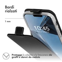 Accezz Flipcase Apple iPhone 13 - Zwart