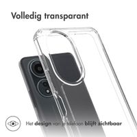 Accezz Xtreme Impact Backcover Oppo A58 - Transparant