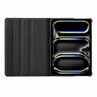 Ontwerp je eigen 360° draaibare tablethoes Samsung Galaxy Tab A9 8.7 inch - Zwart
