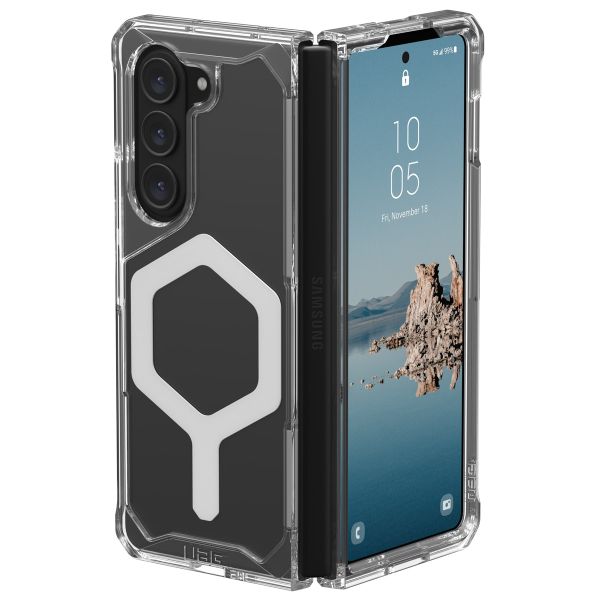 UAG Plyo Pro Backcover Samsung Galaxy Z Fold 5 - Ice