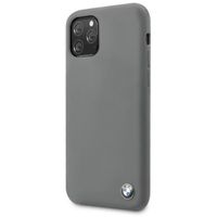 BMW Silicone Backcover iPhone 11 Pro Max - Grijs