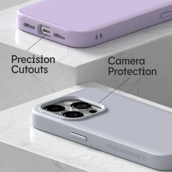 RhinoShield SolidSuit Backcover Samsung Galaxy S23 Ultra - Violet