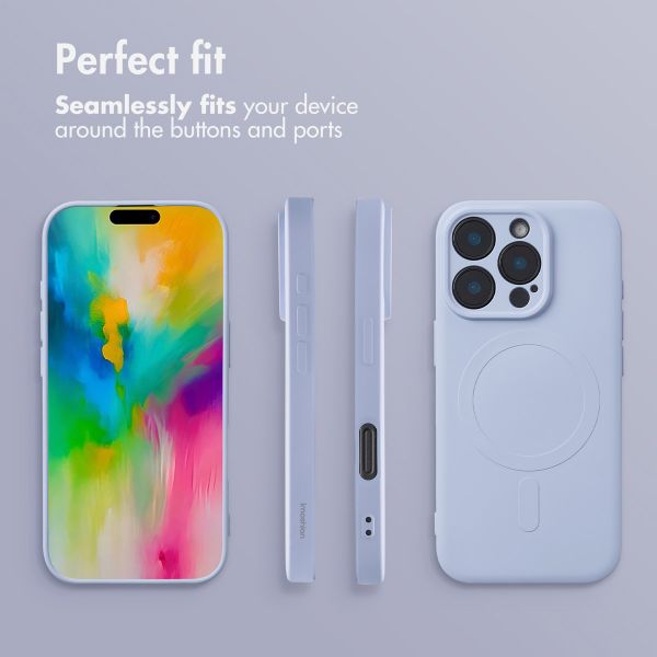 imoshion Colour Back Cover with MagSafe Apple iPhone 16 Pro Max - Lilac