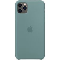 Apple Silicone Backcover Apple iPhone 11 Pro Max - Cactus