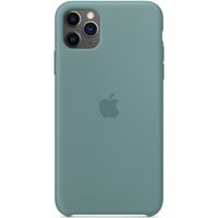 Apple Silicone Backcover iPhone 11 Pro Max - Cactus