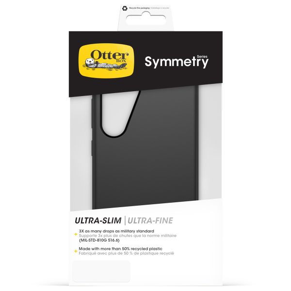 OtterBox Symmetry Backcover Samsung Galaxy S24 - Black