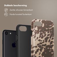 Selencia Vivid Tough Backcover iPhone SE (2022 / 2020) / 8 / 7 - Country Moo'd