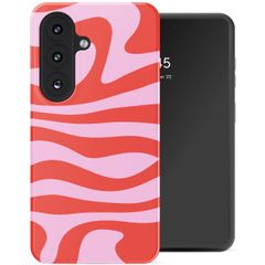 Selencia Vivid Backcover Samsung Galaxy S26 - Dream Swirl Pink