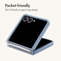imoshion Colour Guard Case with MagSafe Samsung Galaxy Z Flip 8 - Light Blue