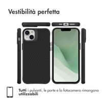 imoshion Rugged Hybrid Case Apple iPhone 14 Plus - Zwart