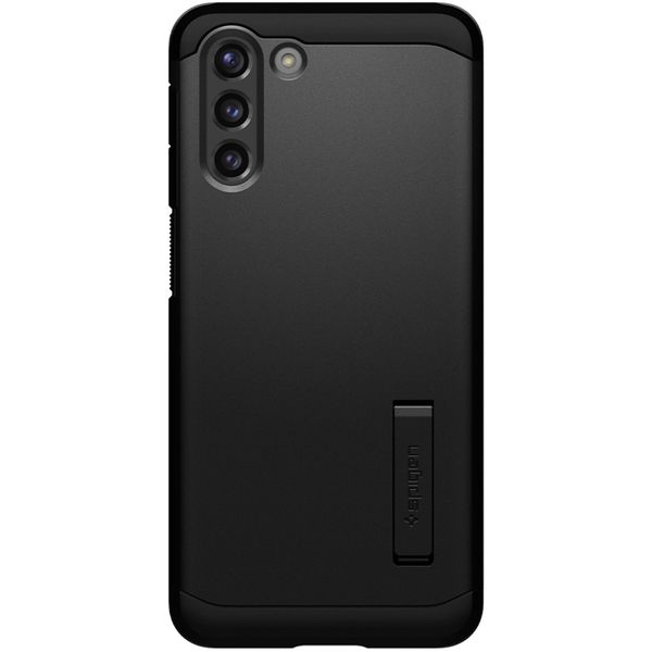 Spigen Tough Armor Backcover Samsung Galaxy S21 - Zwart