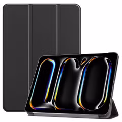 imoshion Trifold Bookcase Apple iPad Pro 13 (2024) M4 - Zwart