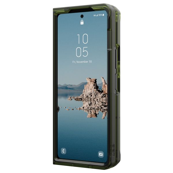 UAG Plyo Pro Backcover Samsung Galaxy Z Fold 5 - Olive