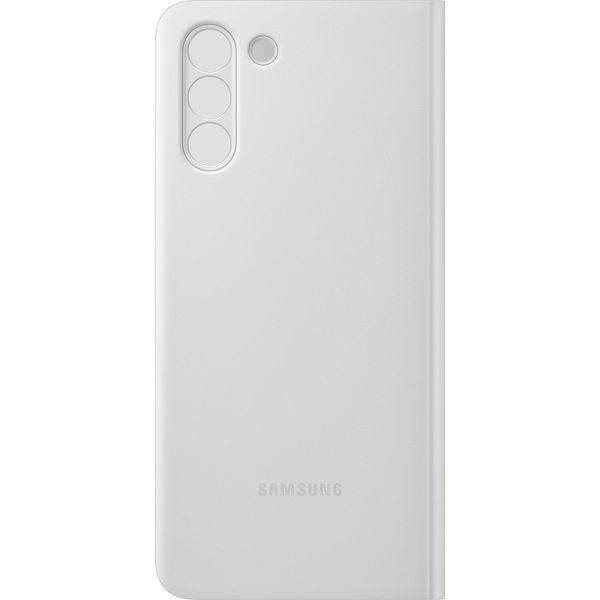 Samsung Originele Clear View Bookcase Galaxy S21 Plus - Lichtgrijs