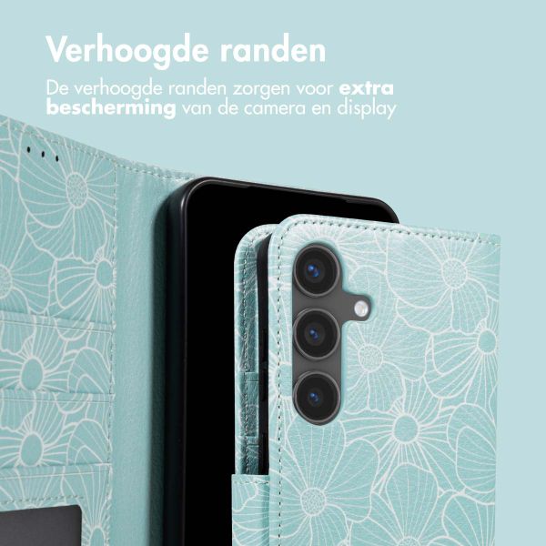 imoshion Design Bookcase Samsung Galaxy S24 - Botanica