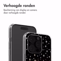 imoshion Design hoesje Apple iPhone 16 Pro - Stars Beige Reverse