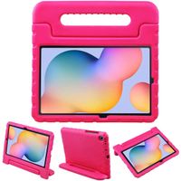 imoshion Kidsproof Backcover met handvat Samsung Galaxy Tab S6 Lite / Tab S6 Lite (2022) / Tab S6 Lite (2024) - Roze