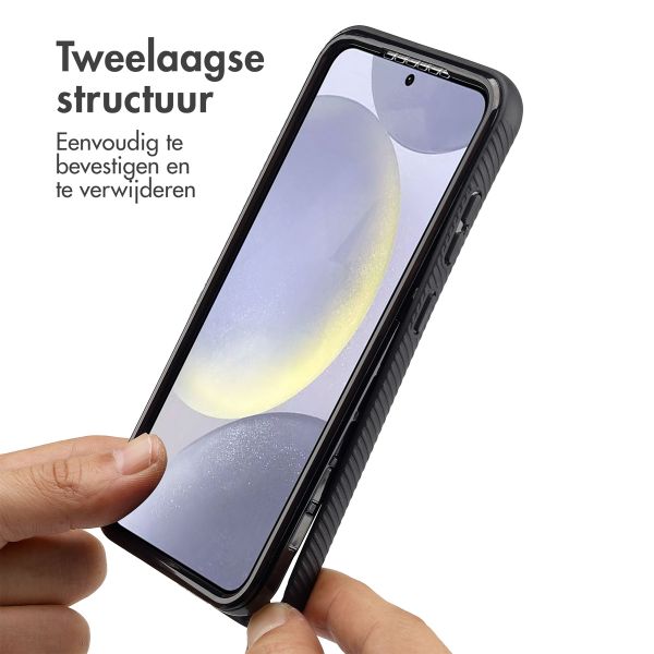 imoshion 360° Full Protective Case Samsung Galaxy S25 Plus - Zwart