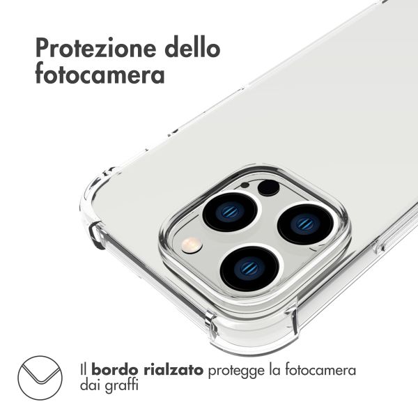 imoshion Shockproof Case Apple iPhone 14 Pro - Transparant