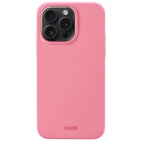 Holdit Silicone Case Apple iPhone 15 Pro Max - Rouge Pink