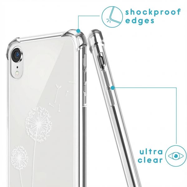 imoshion Design hoesje met koord Apple iPhone Xr - Dandelion