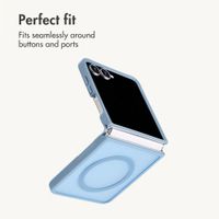 imoshion Colour Guard Case with MagSafe Samsung Galaxy Z Flip 8 - Light Blue
