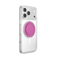 PopSockets PopGrip Low Pro MagSafe - Electric Fuschia