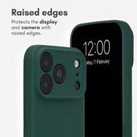 imoshion Colour Back Cover with MagSafe Apple iPhone 18 Pro / 17 Pro - Dark Green