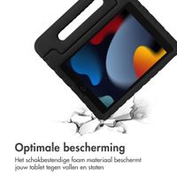 imoshion Kidsproof Backcover met handvat Apple iPad 9 (2021) 10.2 inch / iPad 8 (2020) 10.2 inch / iPad 7 (2019) 10.2 inch - Zwart