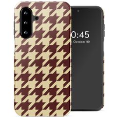 Selencia Vivid Backcover Samsung Galaxy A17 - Pied-de-Poule