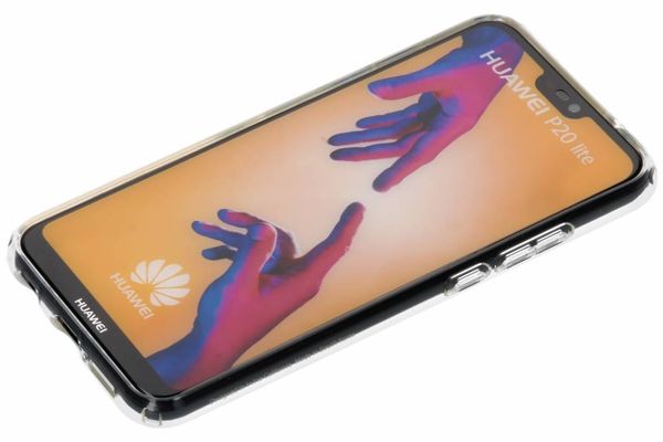 Spigen Liquid Crystal Backcover Huawei P20 Lite