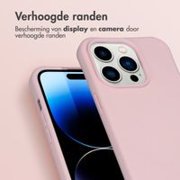 imoshion Color Backcover met afneembaar koord iPhone 14 Pro - Roze