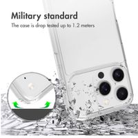 Accezz Xtreme Impact Back Cover Apple iPhone 17 Pro - Transparent