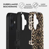 Burga Tough Backcover Apple iPhone 16 Plus - Player
